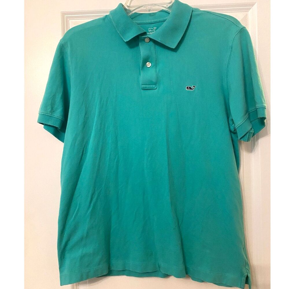 Vineyard Vines Teal Polo